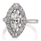 0.79ct marquise cut diamond