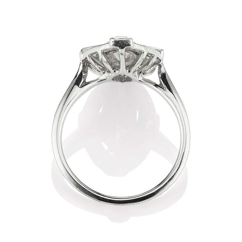 0.79ct marquise cut diamond