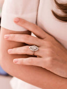 0.79ct marquise cut diamond