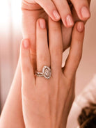 0.79ct marquise cut diamond