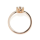 0.79ct old European cut diamond Ring