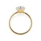 0.79ct Pear cut diamond Ring