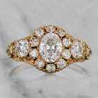 0.80 Carat Oval Diamond