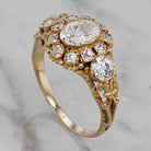 0.80 Carat Oval Diamond