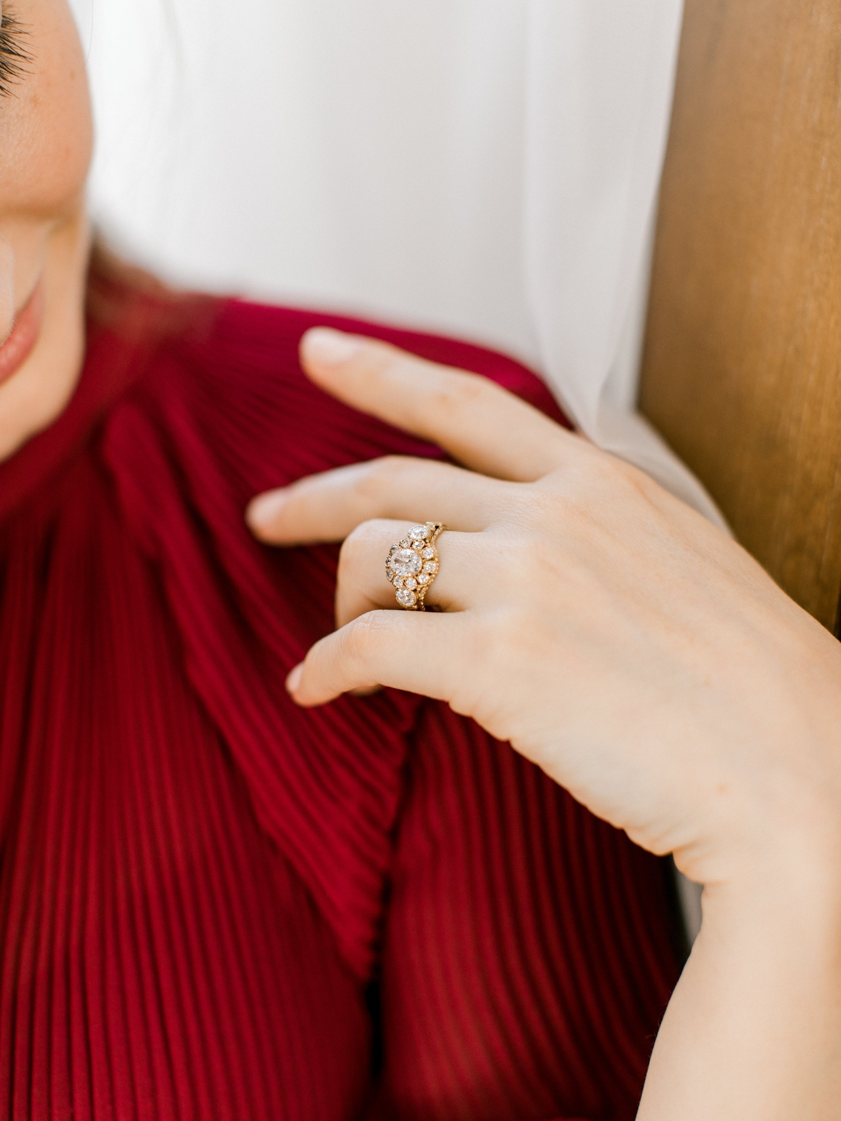 0.80 Carat Oval Diamond