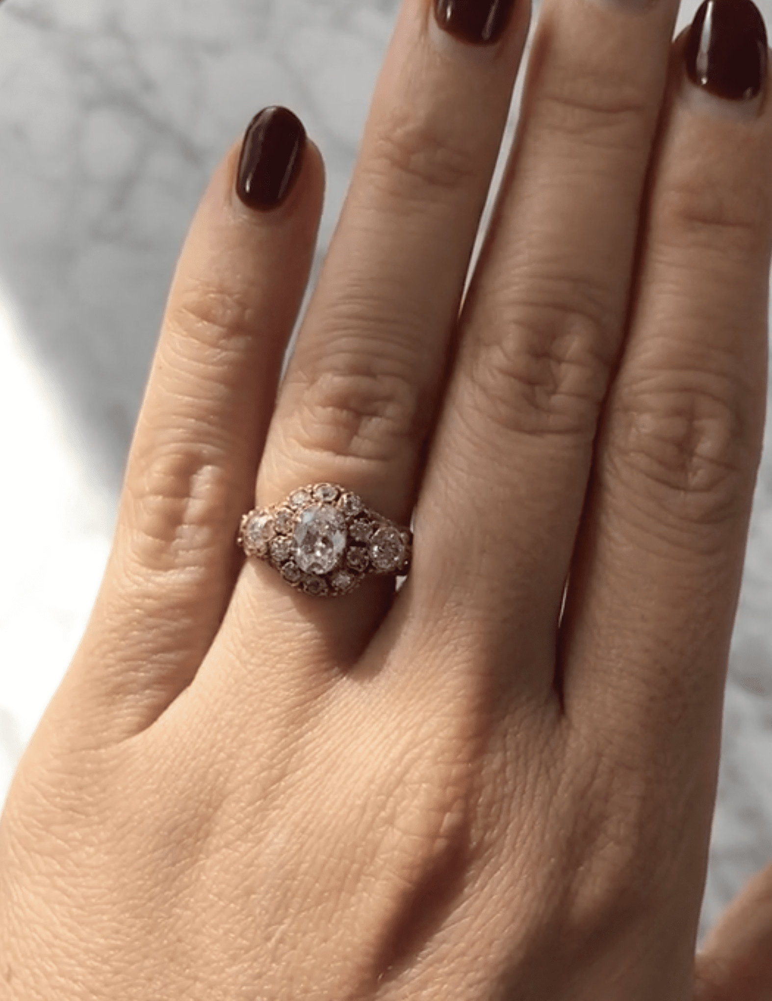 0.80 Carat Oval Diamond