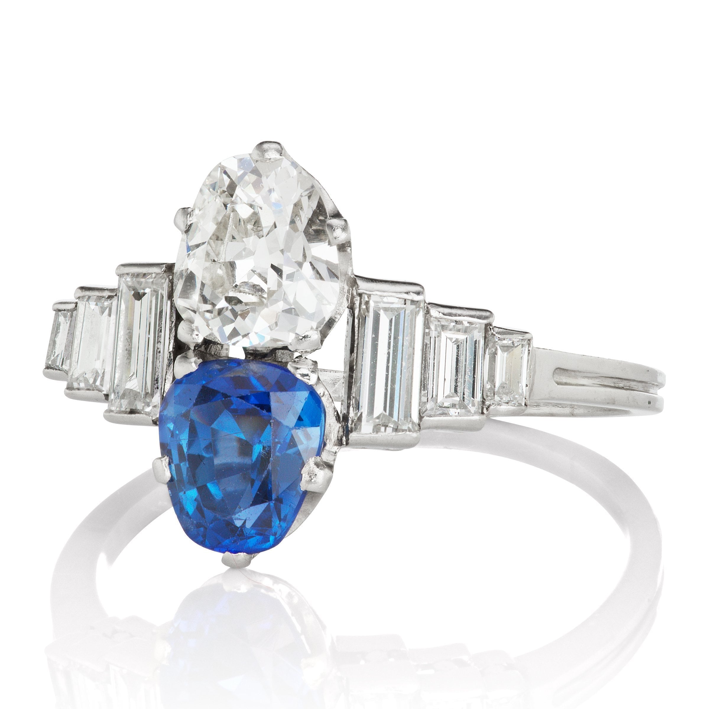 0.80ct Burmese Sapphire