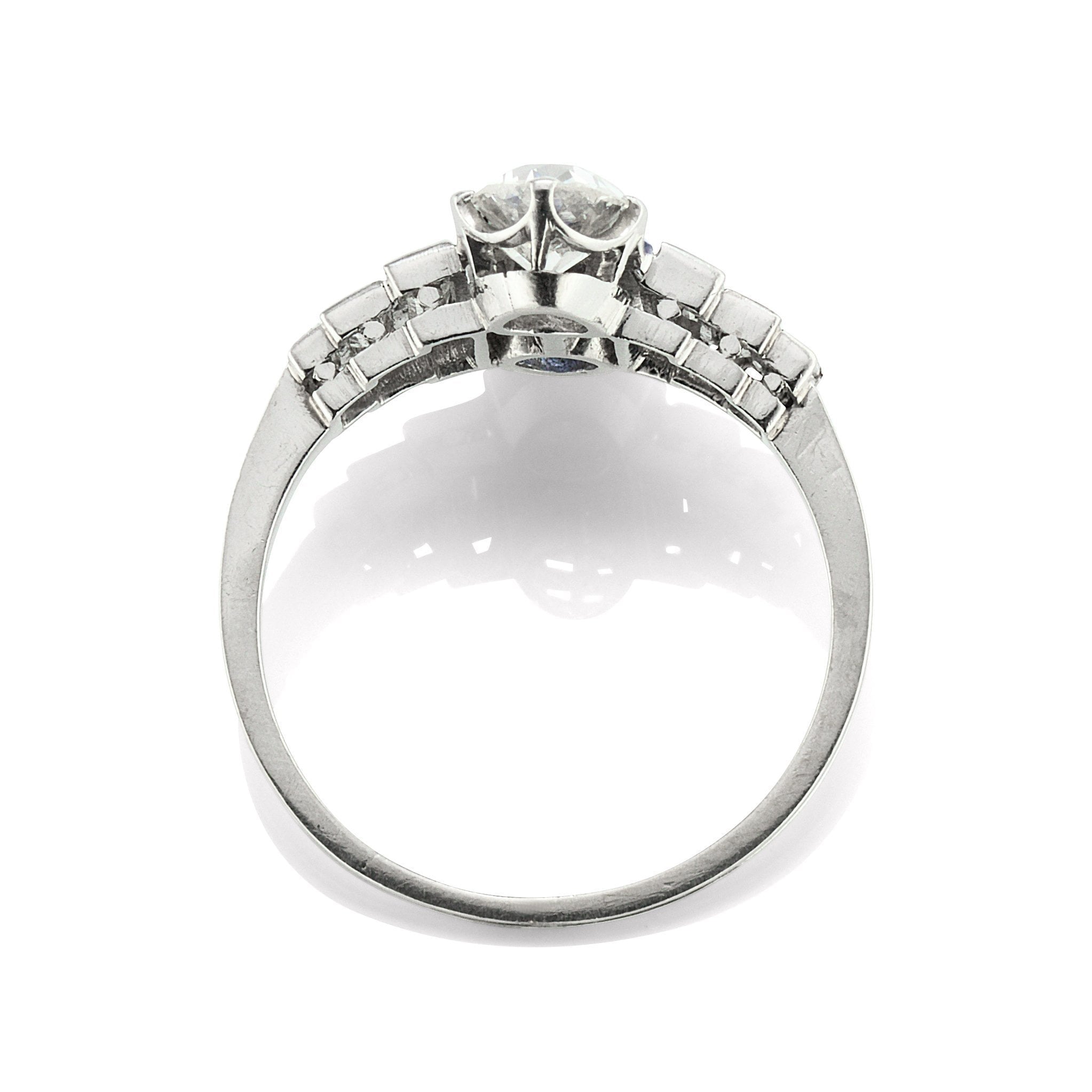 vintage engagement ring