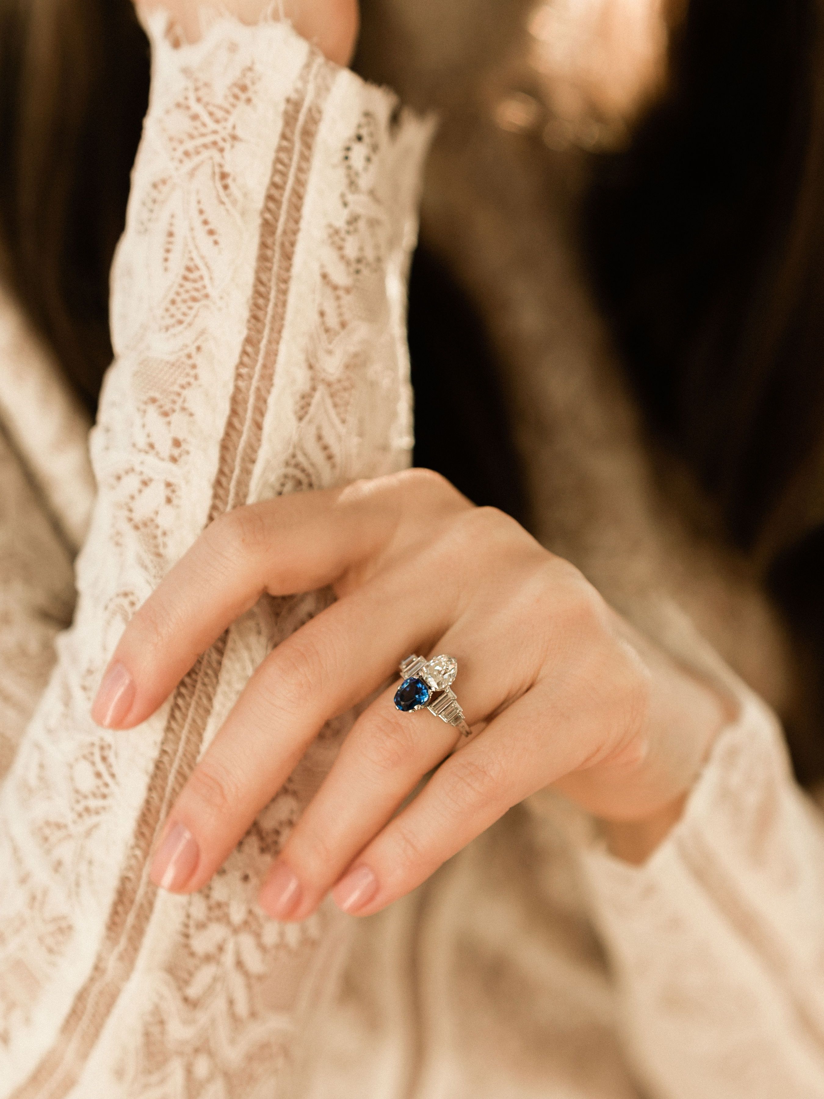 0.80ct Burmese Sapphire