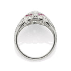 0.80ct old European cut diamond Ring