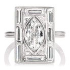 0.82ct marquise diamond