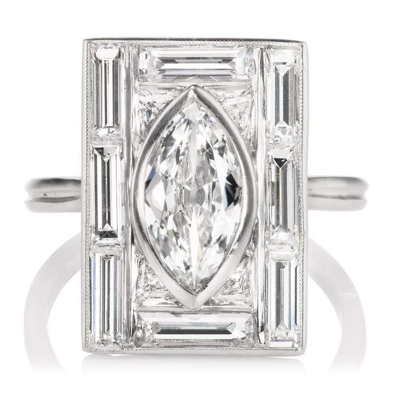 0.82ct marquise diamond