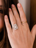 0.82ct marquise diamond