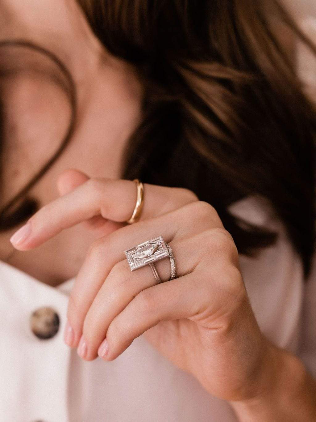 0.82ct marquise diamond