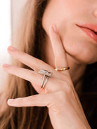 0.82ct marquise diamond