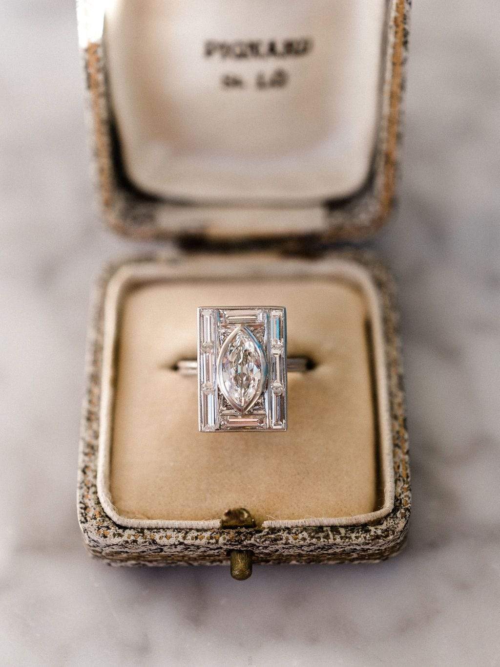 0.82ct marquise diamond