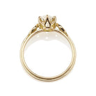 0.82ct old European cut Ring