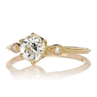 0.82ct old European cut Ring