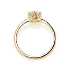 0.83 ct Old European Cut Diamond Solitaire Engagement Ring