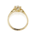 0.83ct Transitional cut diamond Ring