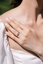 0.83ct Transitional cut diamond Ring