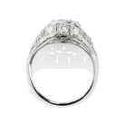 0.84ct Transitional cut diamond Ring