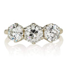 0.85ct old European cut diamond