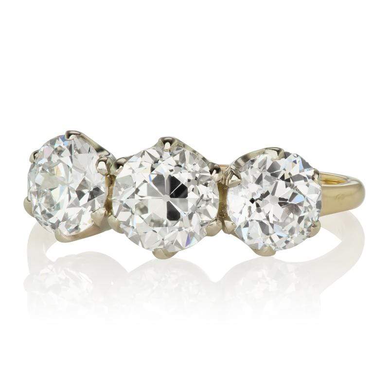 0.85ct old European cut diamond