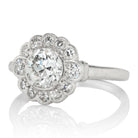 0.85ct old European cut diamond