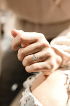 0.85ct old European cut diamond