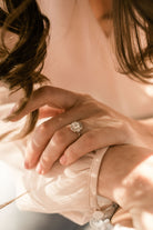 0.85ct old European cut diamond