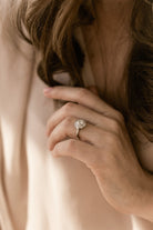 0.85ct old European cut diamond