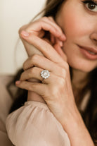 0.85ct old European cut diamond