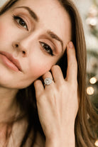 0.85ct old European cut diamond