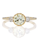 0.87ct old European cut diamond