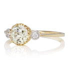 0.87ct old European cut diamond