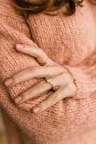 0.87ct old European cut diamond