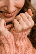 0.87ct old European cut diamond