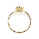 0.87ct old European cut diamond Ring