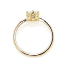 0.87ct old European cut diamond Ring