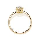 0.89ct old European cut diamond Ring