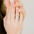 0.90 Carat Old Cut Oval Diamond