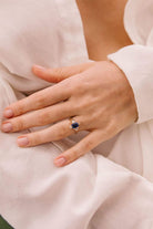 0.90ct Burmese Sapphire