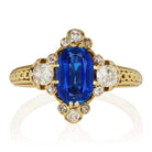 0.90ct Burmese Sapphire