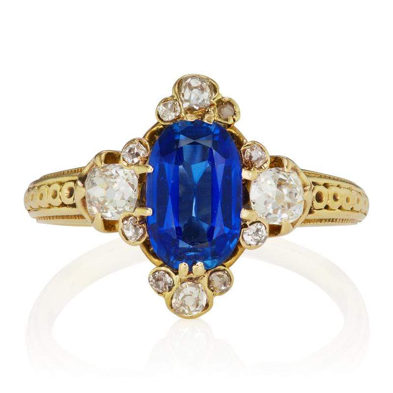 0.90ct Burmese Sapphire