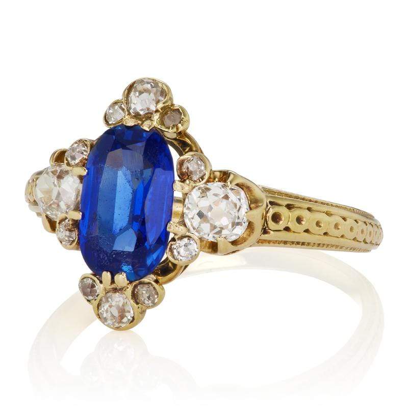 0.90ct Burmese Sapphire