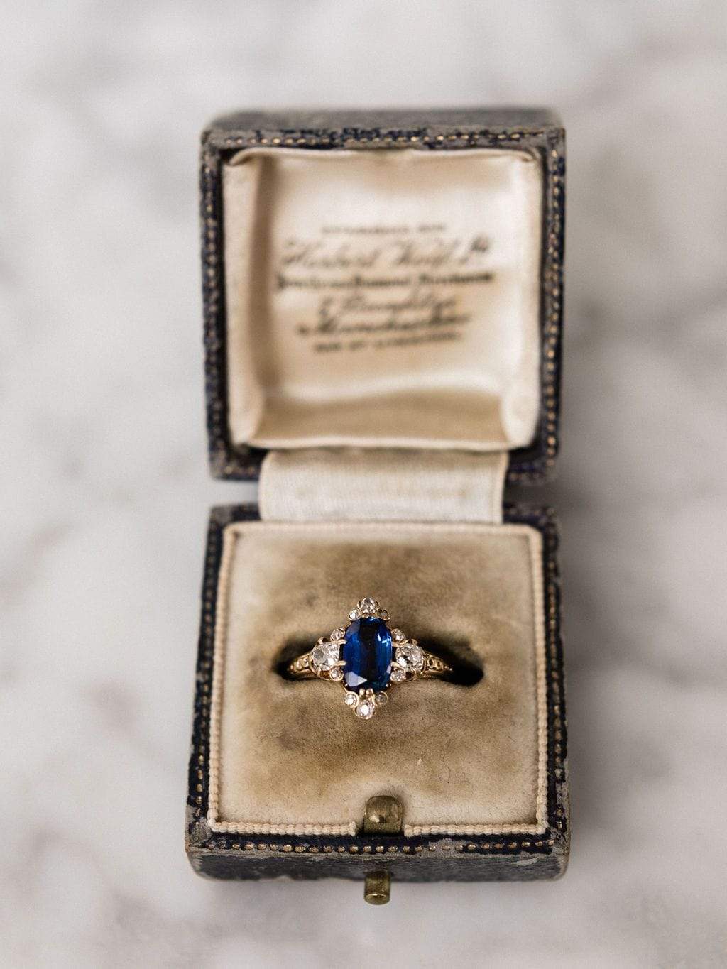 0.90ct Burmese Sapphire