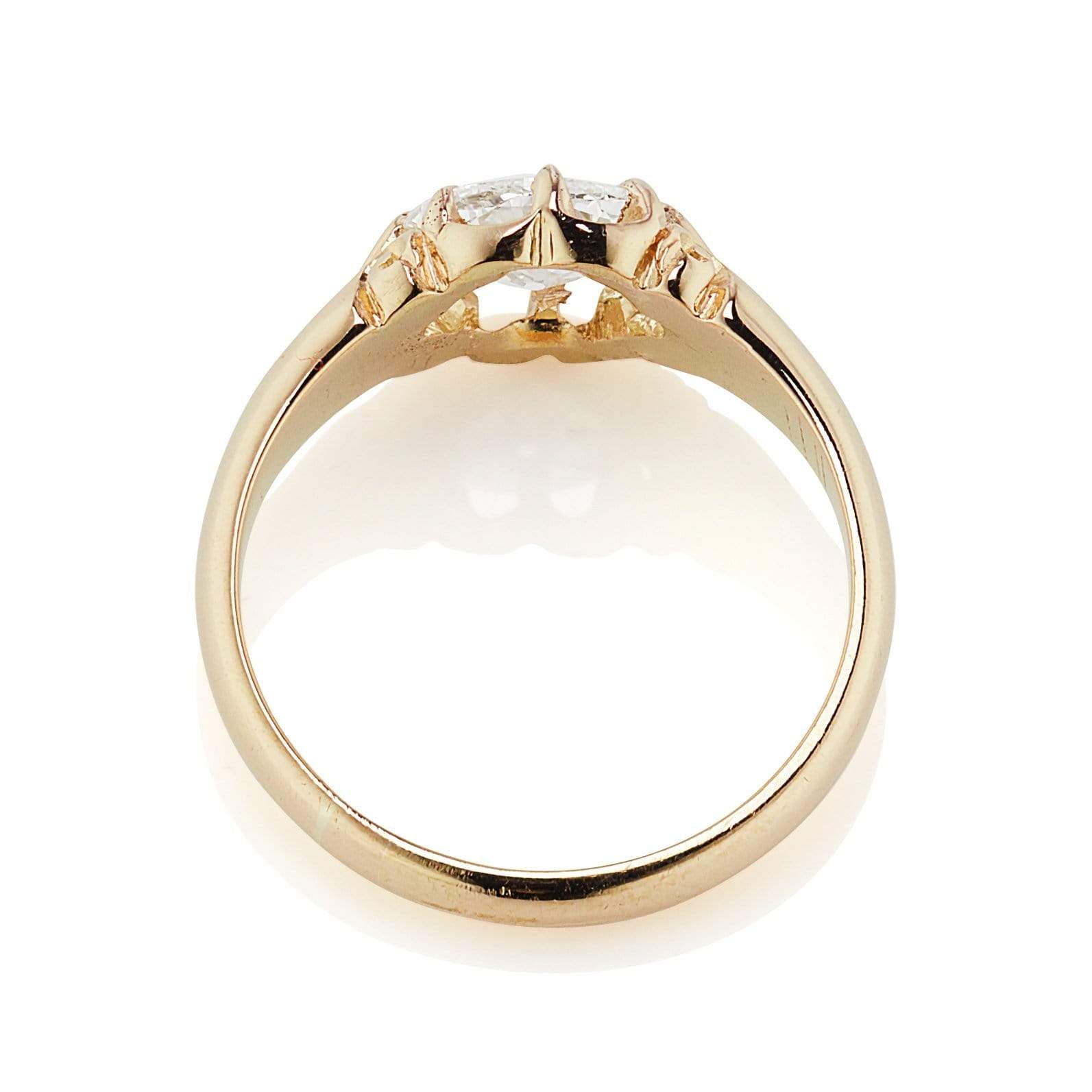 0.90ct old European cut diamond