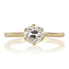 0.90ct old European cut diamond Ring