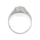 0.90ct old European cut diamond Ring